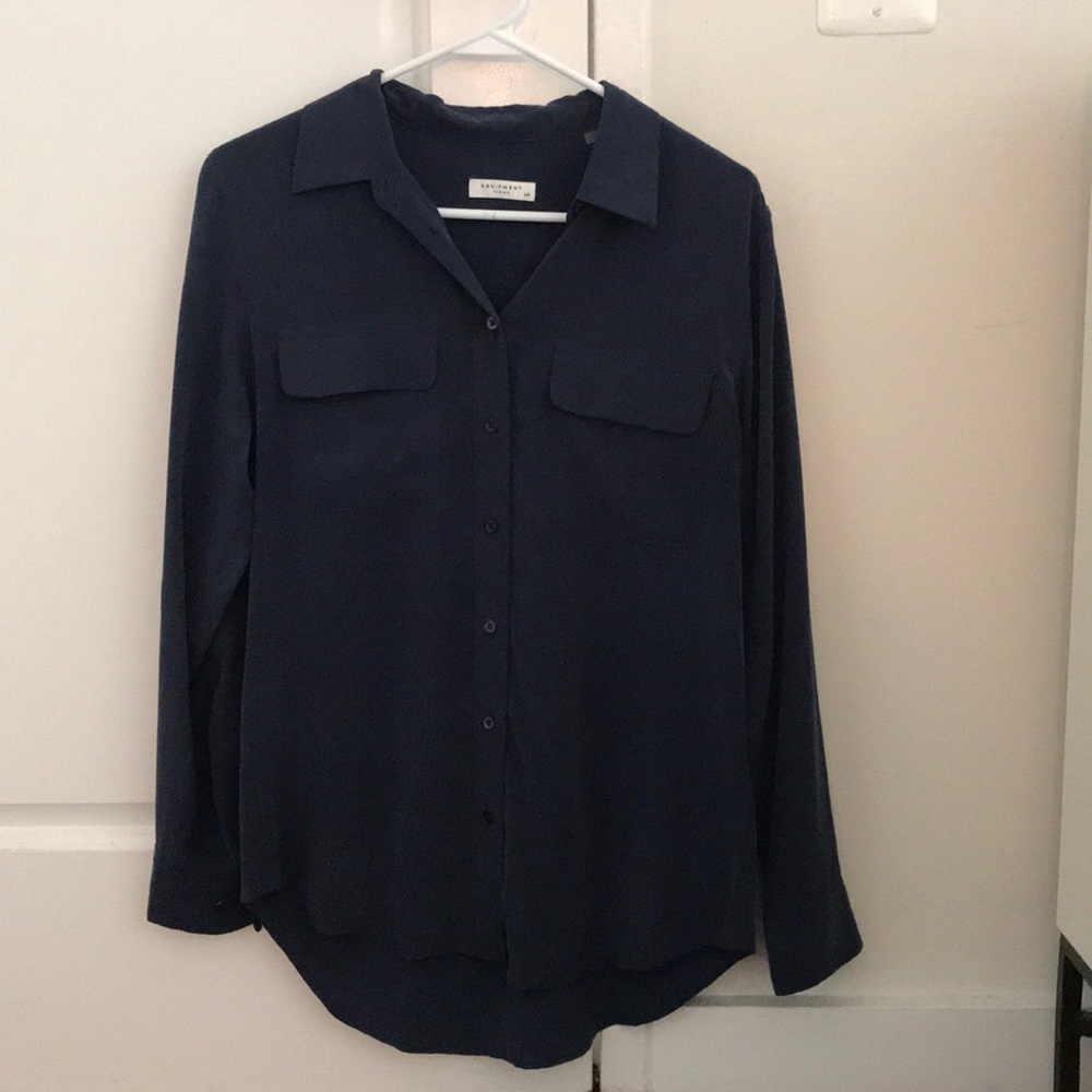 Equipment button down